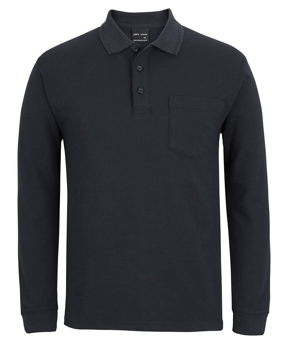 JB's 210 L/S Pocket Polo 210PL