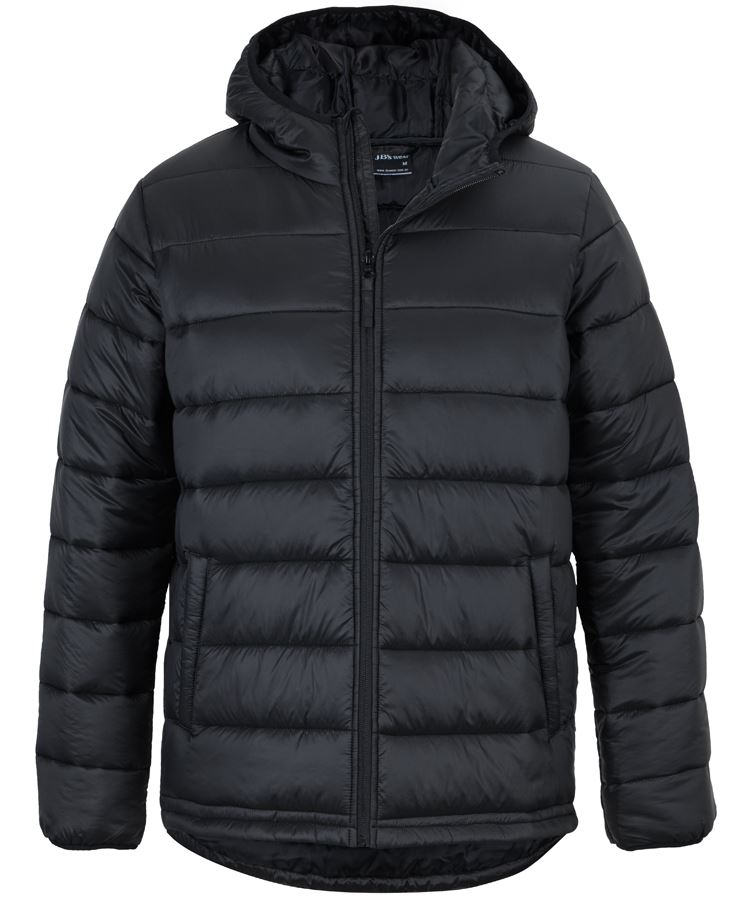 JB's Urban Hooded Puffer Jacket 3AHU