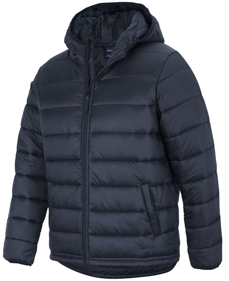 JB's Urban Hooded Puffer Jacket 3AHU