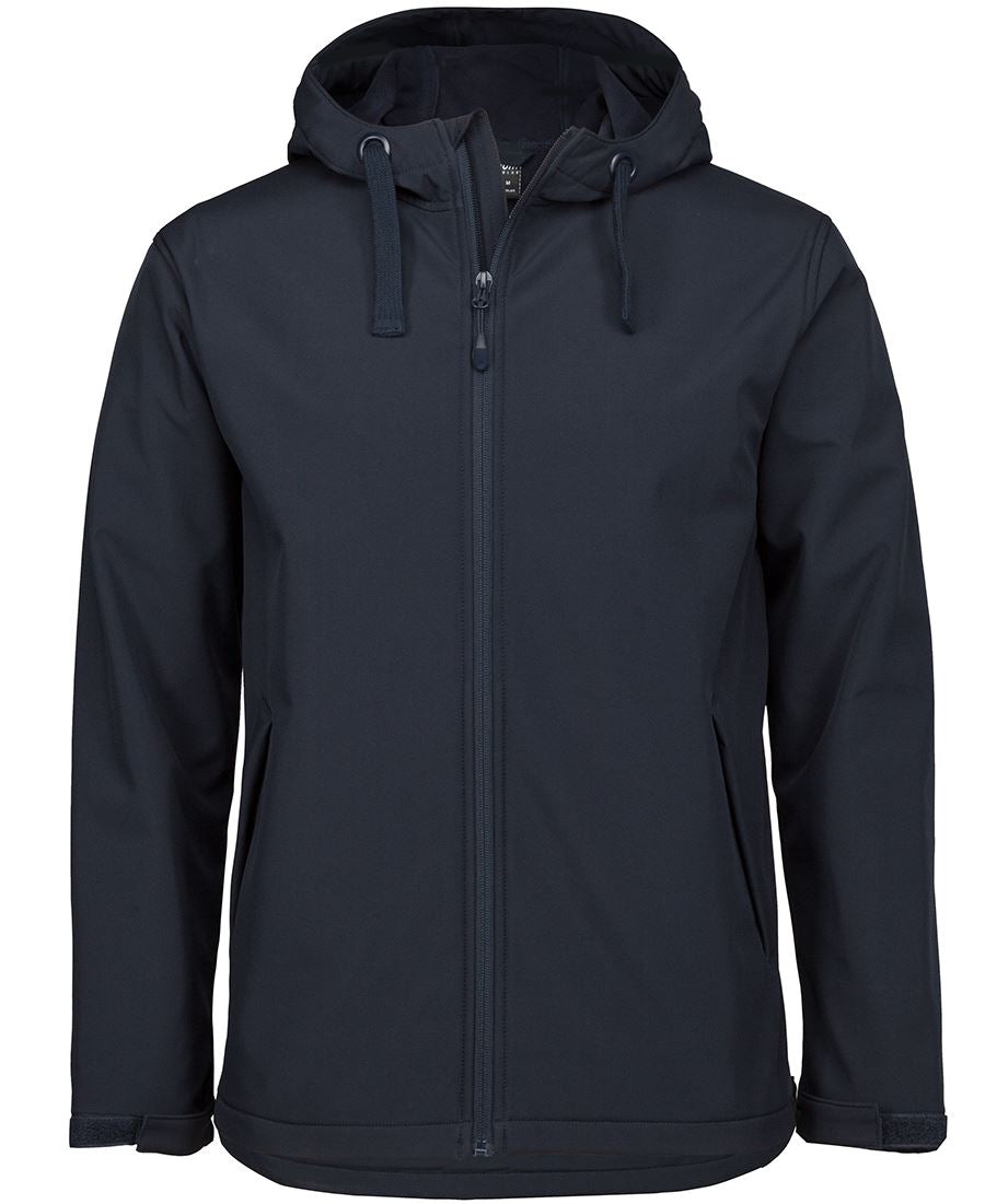Podium Three Layer Hooded Softshell Jacket 3WSH
