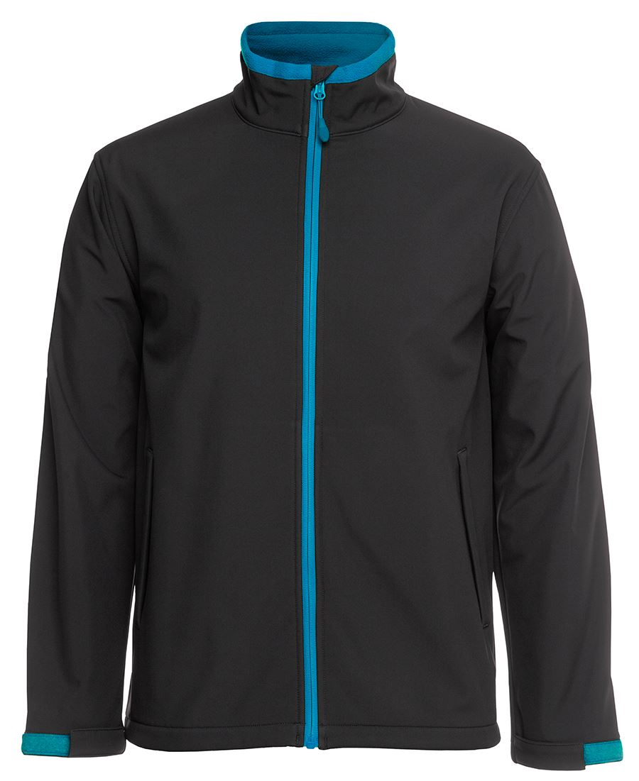 Podium Adults Three Layer Softshell Jacket 3WSJ Breathable comfort, warmth & style for all