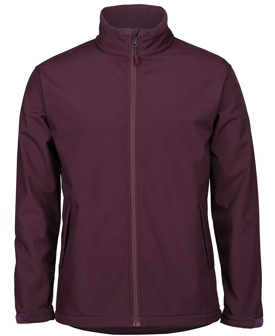 Podium Adults Three Layer Softshell Jacket 3WSJ Breathable comfort, warmth & style for all