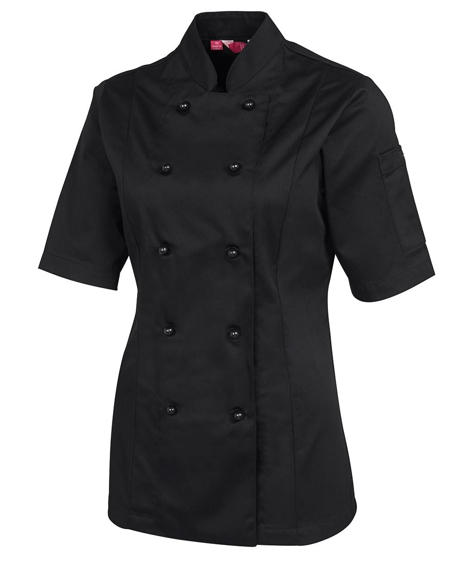 JB's Ladies S/S Chef's Jacket 5CJ21