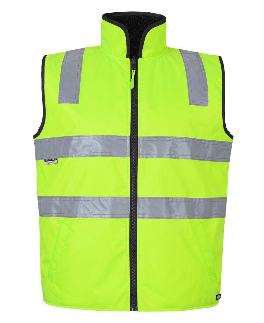 JB's Hi Vis 4602.1 (D+N) Reversible Vest