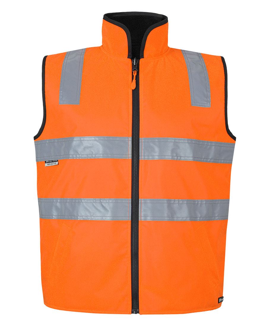 JB's Hi Vis 4602.1 (D+N) Reversible Vest