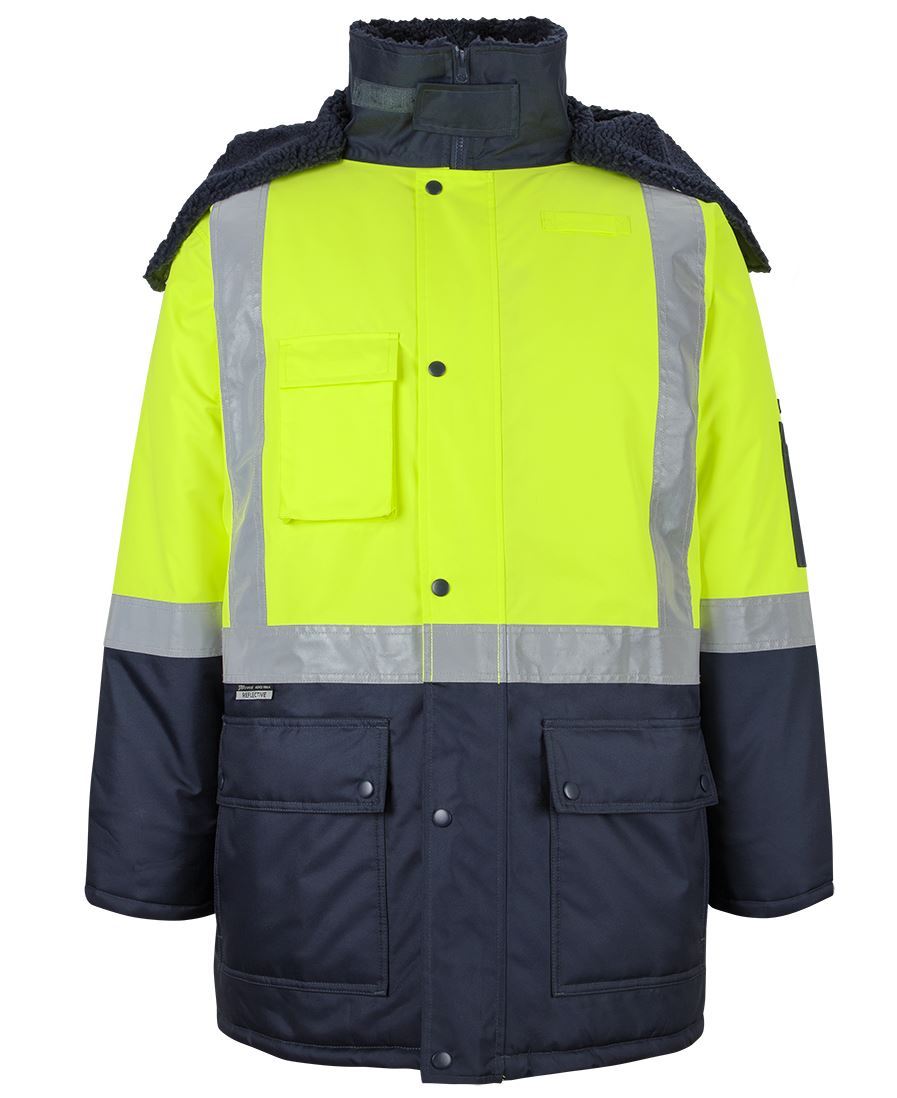 JB's Hi Vis (D+N) Freezer Jacket 6DFJ