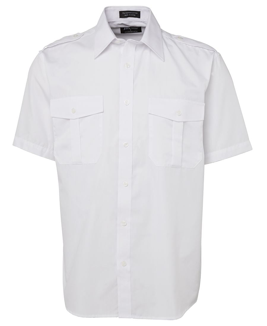 JB's Epaulette Shirt S/S 6E