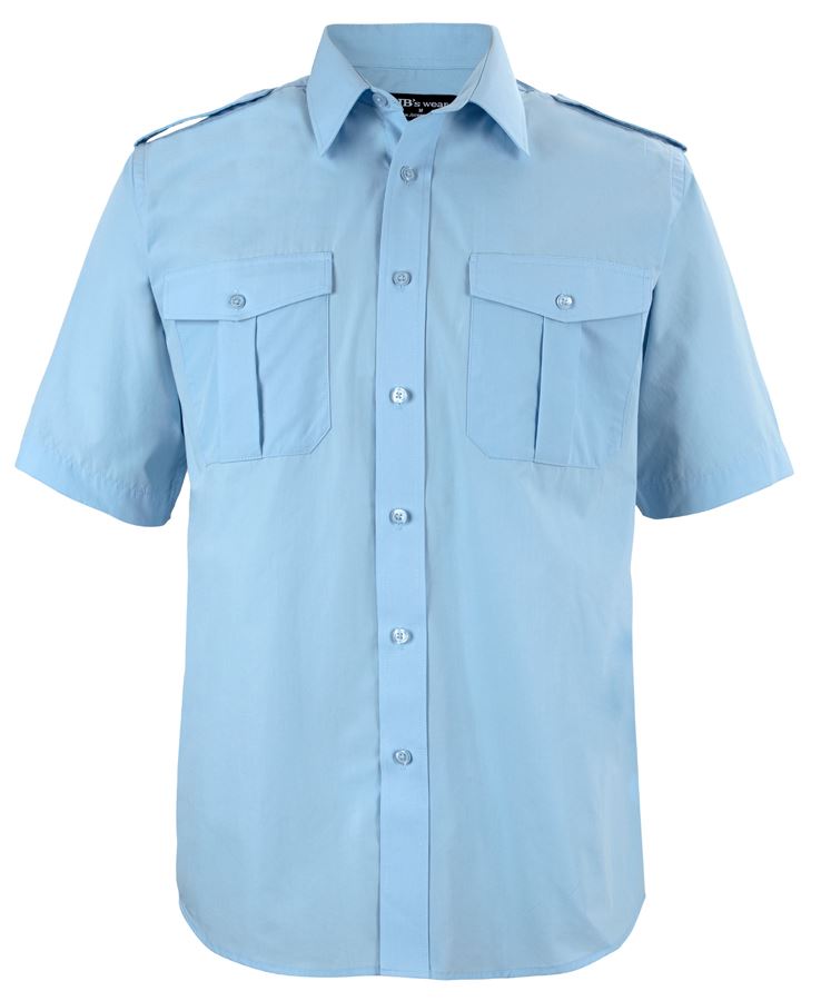 JB's Epaulette Shirt S/S 6E