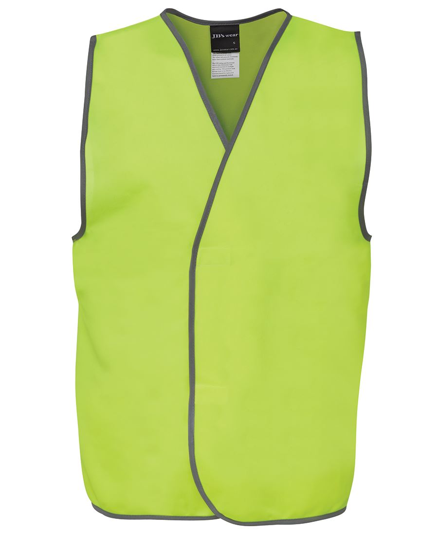 JB's Hi Vis Safety Vest 6HVSV