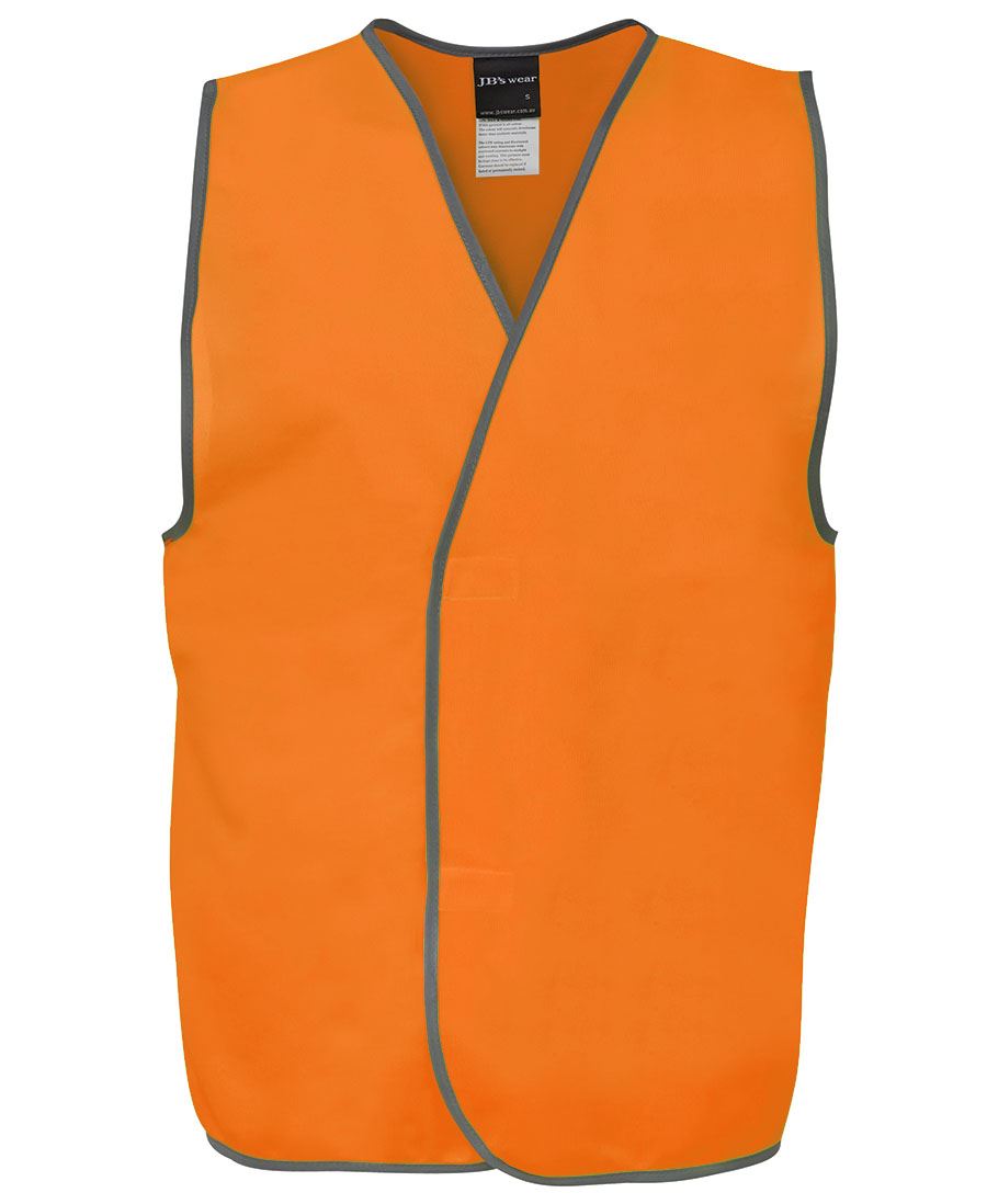 JB's Hi Vis Safety Vest 6HVSV