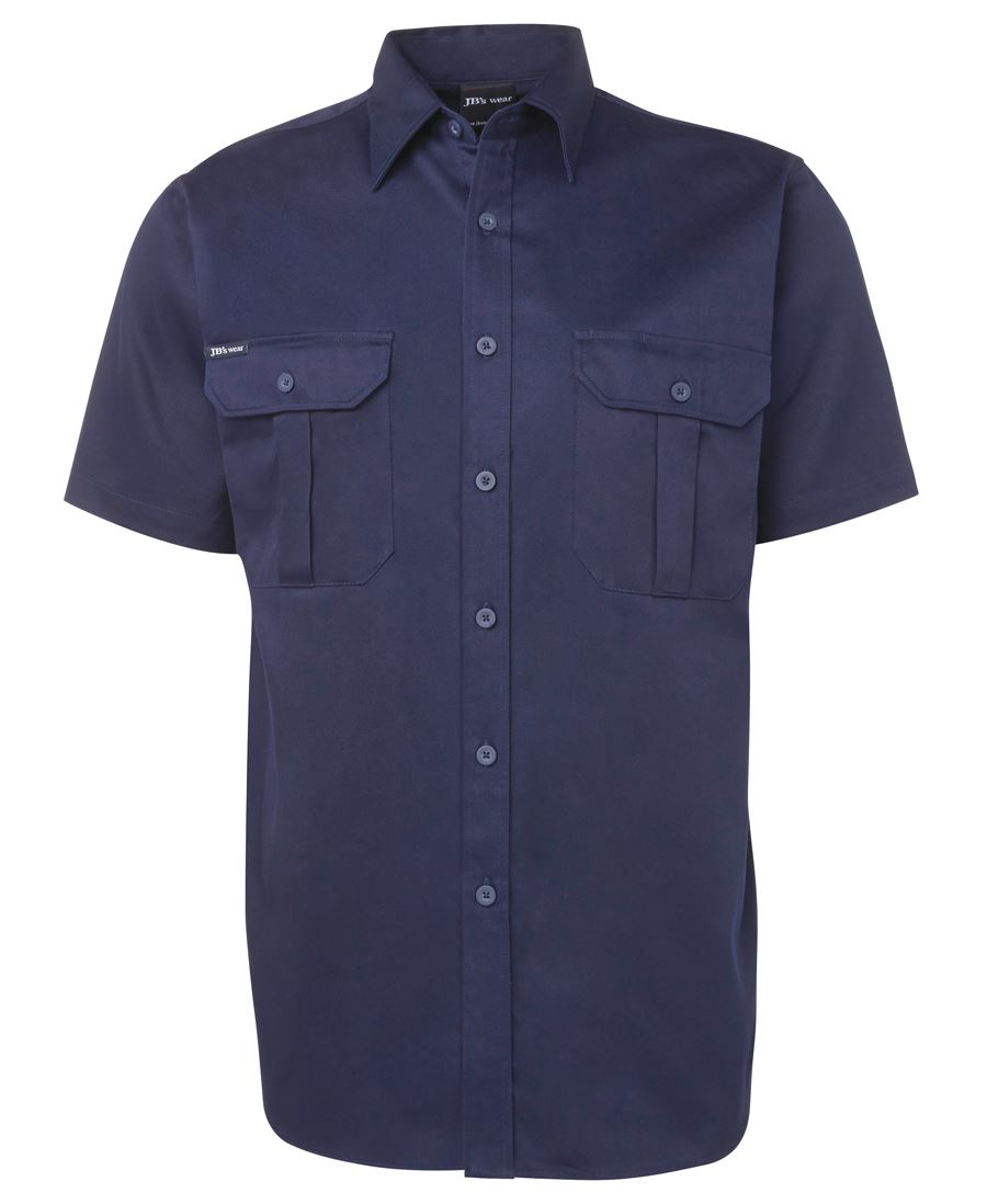 JB's S/S 190G Work Shirt 6WSS