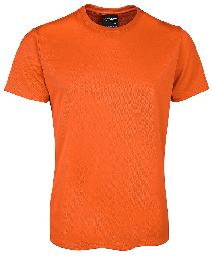 Podium Kids & Adults Poly Tee 7PNFT