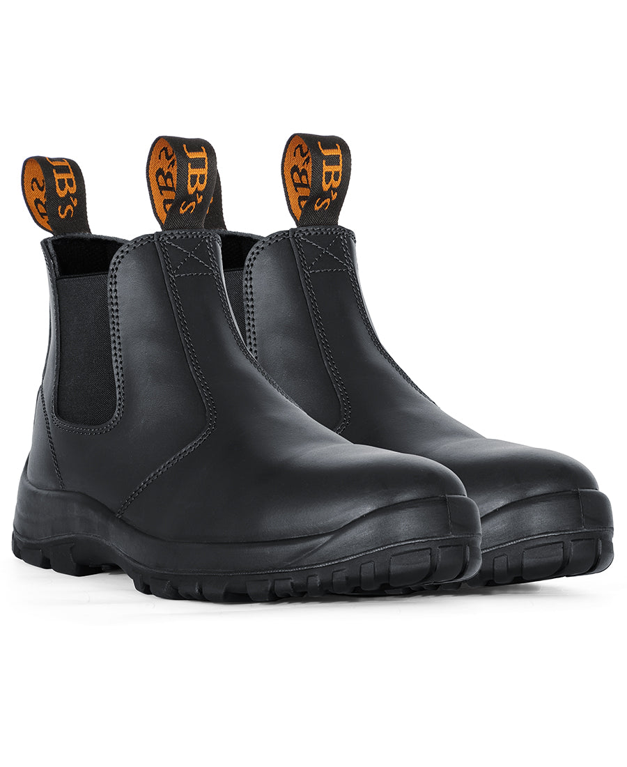 JB's Traditional Soft Toe Elastic Sided Boot 9F8
