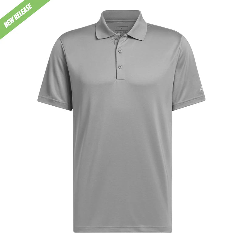 Adidas Mens Recycled Performance Polo Shirt