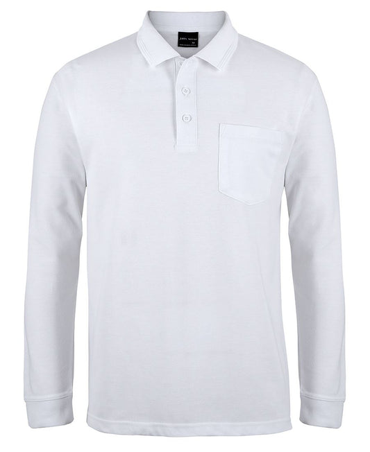 JB's 210 L/S Pocket Polo 210PL