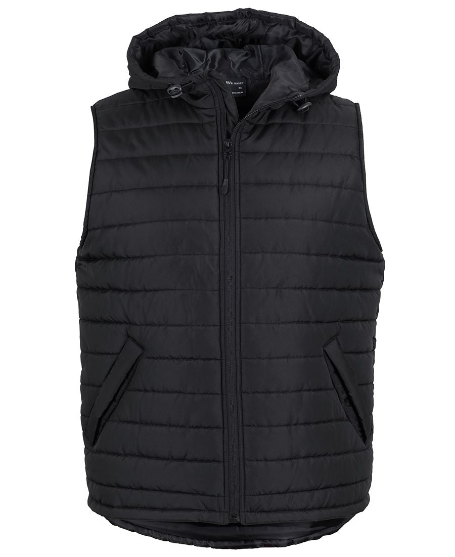 JB's Hooded Puffer Vest 3AHV