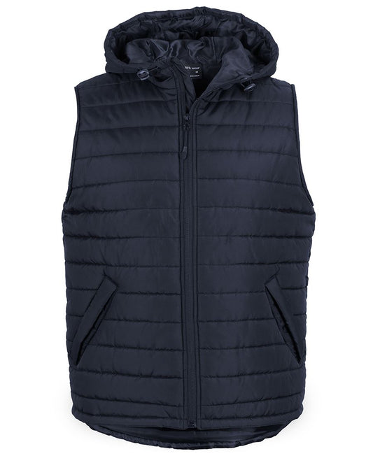 JB's Hooded Puffer Vest 3AHV