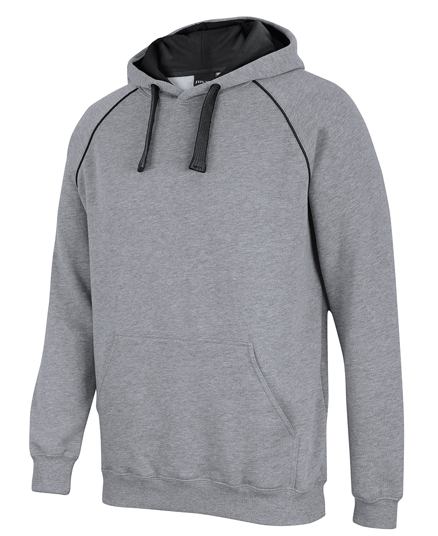 Adults Contrast Fleecy Hoodie 3CFH In 13 Colours