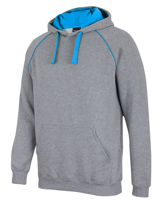Adults Contrast Fleecy Hoodie 3CFH In 13 Colours