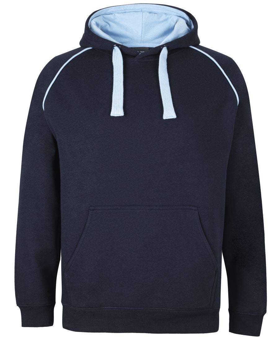 Adults Contrast Fleecy Hoodie 3CFH In 13 Colours