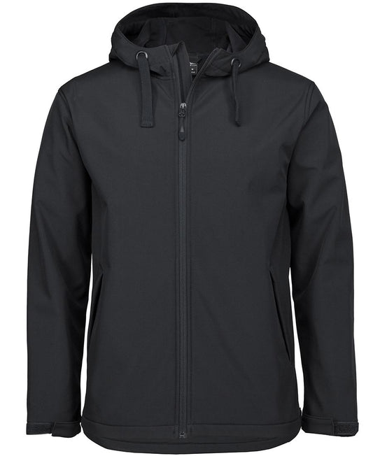 Podium Three Layer Hooded Softshell Jacket 3WSH