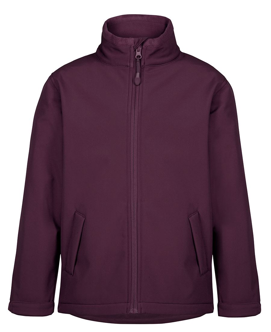 Podium  Kids Three Layer Softshell Jacket 3WSJ