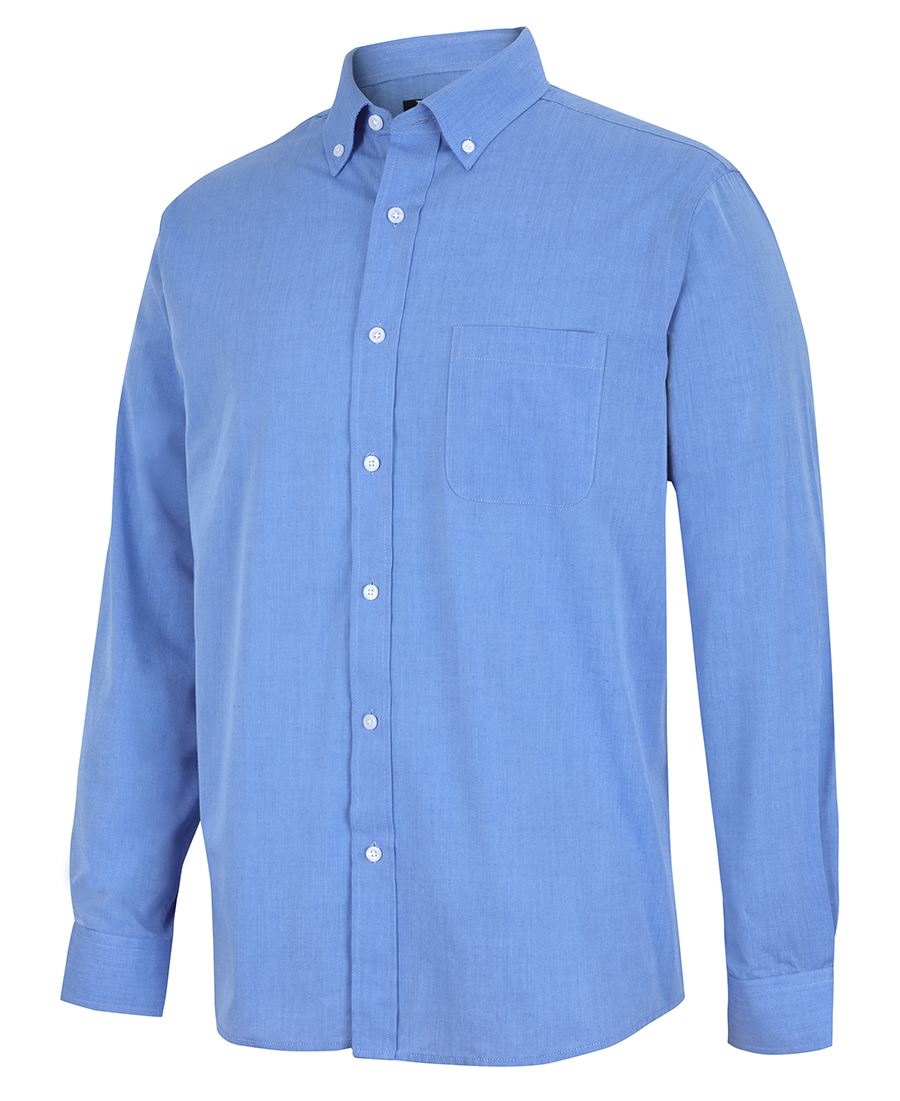 JB's L/S Fine Chambray Shirt 4FC