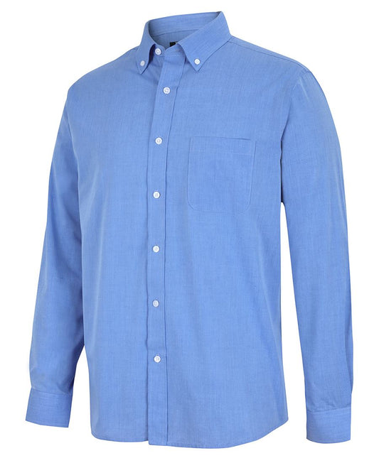 JB's L/S Fine Chambray Shirt 4FC