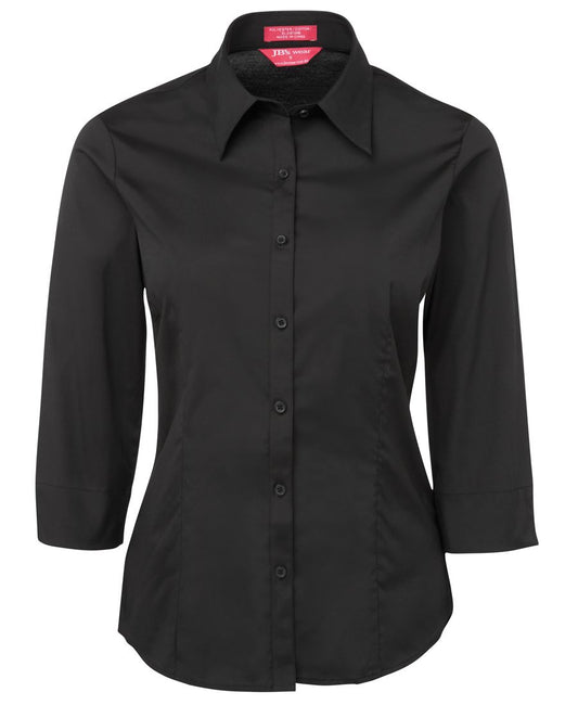 JB's Ladies Urban 3/4 Poplin Shirt 4PLU3