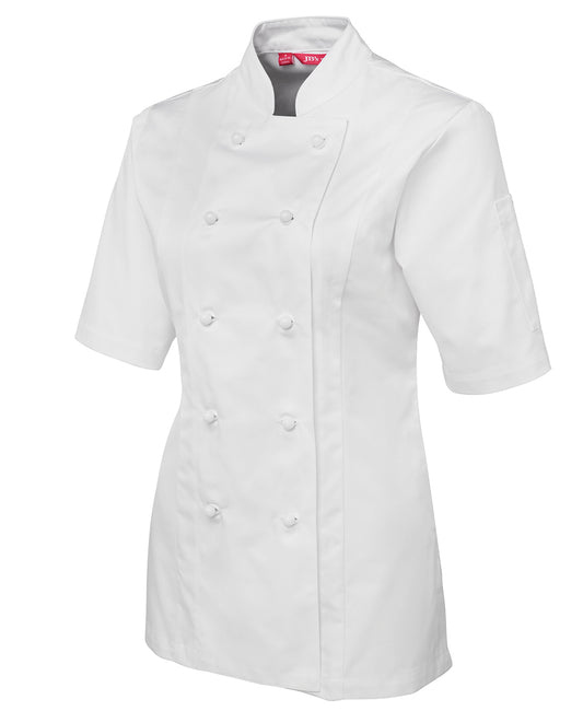 JB's Ladies S/S Chef's Jacket 5CJ21