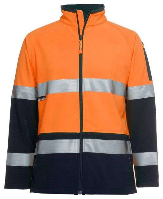 JB's Hi Vis 4602.1 (D+N) Softshell Jacket 6D4LJ