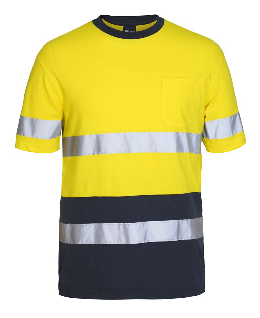 JB's Hi Vis (D+N) Cotton T-Shirt 6DNTC
