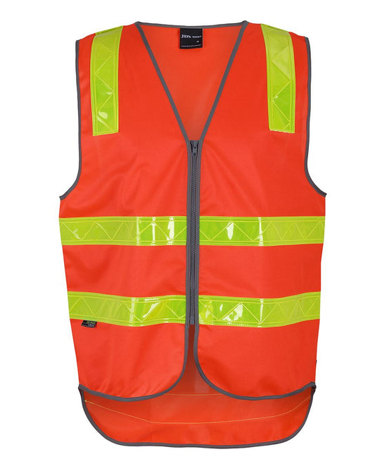 JB's Vic Road (D+N) Zip Safety Vest 6DVRV