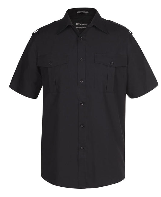 JB's Epaulette Shirt S/S 6E