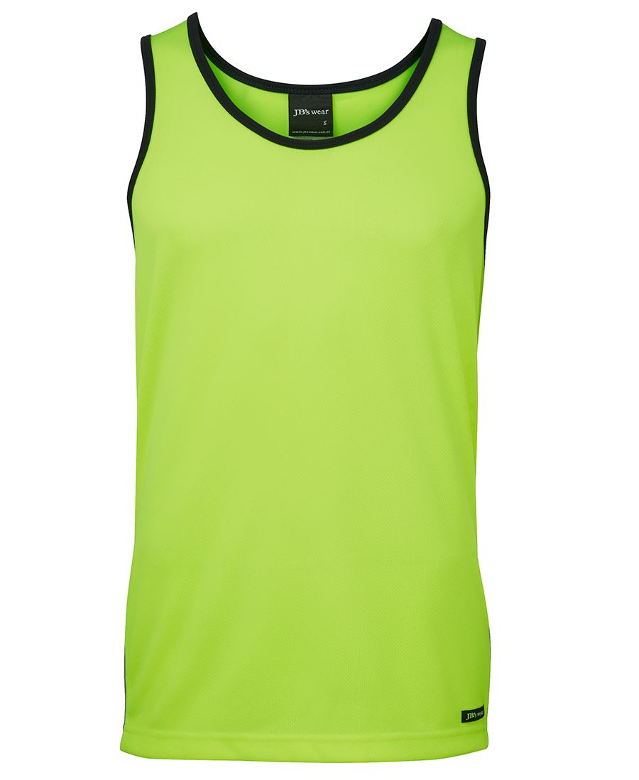 JB's Hi Vis 4602.1 Contrast Singlet 6HCS4
