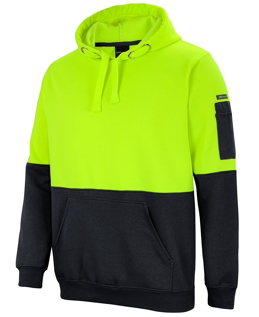 JB's Hi Vis Pull Over Hoodie 6HVPH
