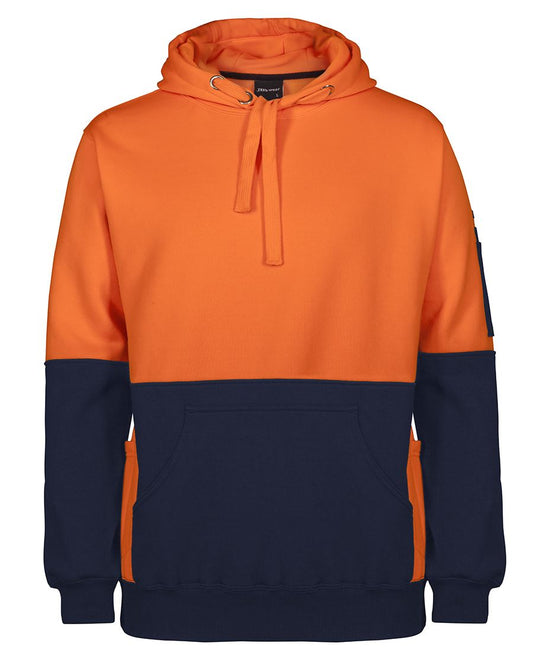 JB's Hi Vis 330G Pull Over Hoodie 6HVPJ