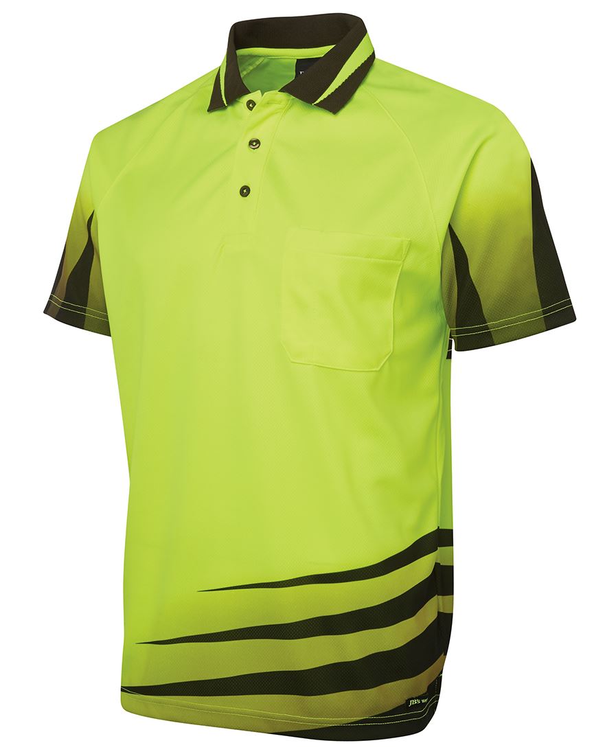 JB's Hi Vis Rippa Sub Polo 6HVRS