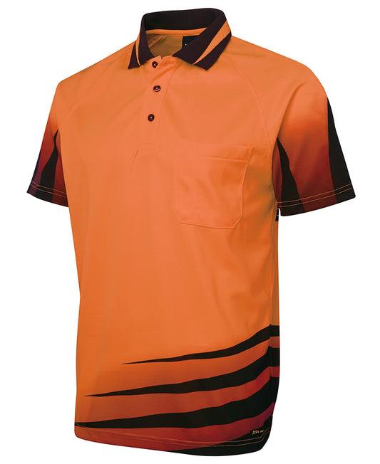 JB's Hi Vis Rippa Sub Polo 6HVRS