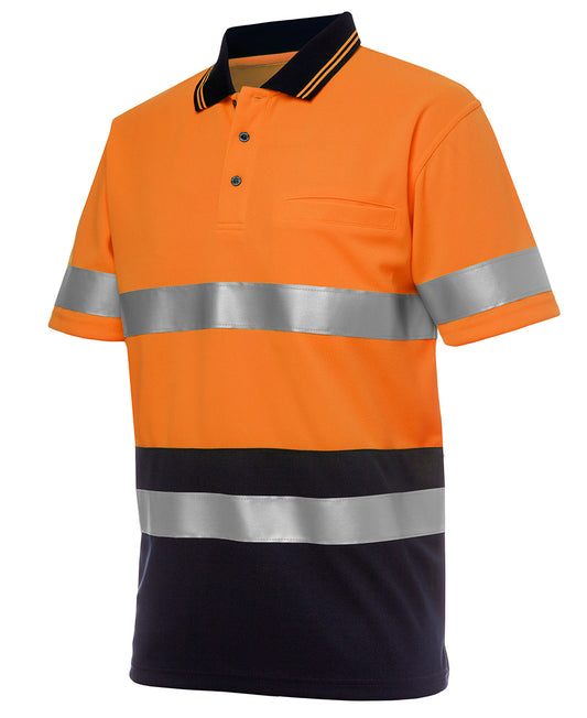 JB's Hi Vis S/S (D+N) Traditional Polo 6HVST