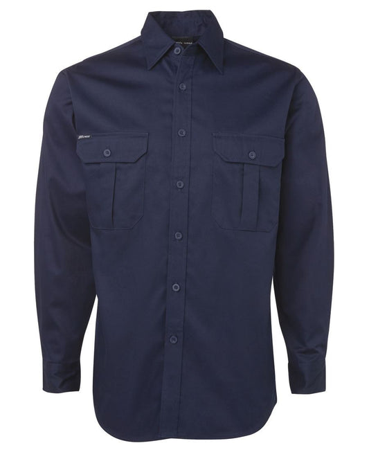 JB's L/S 190G Work Shirt 6WLS
