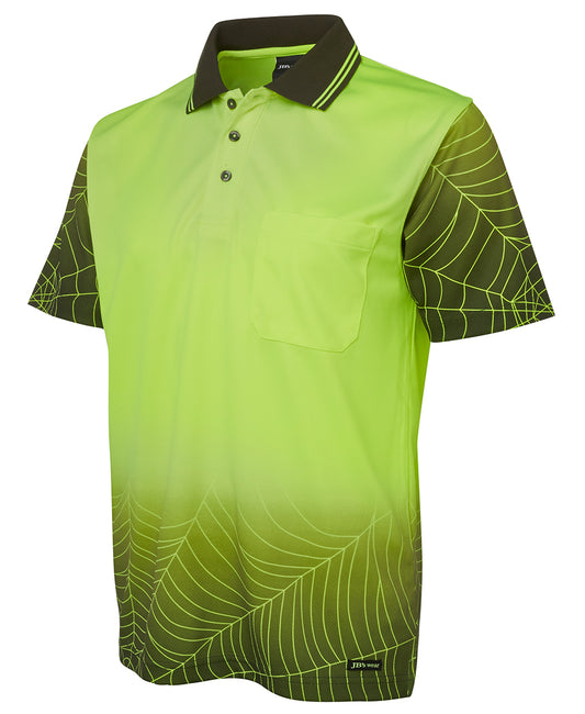 JB's Hi Vis S/S Web Polo 6WPS