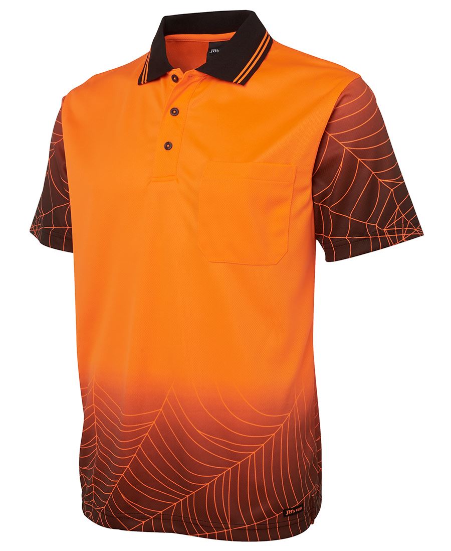 JB's Hi Vis S/S Web Polo 6WPS