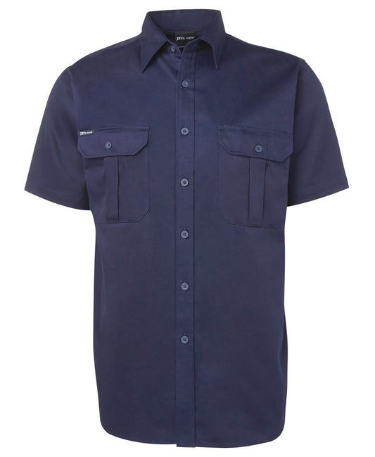 JB's S/S 190G Work Shirt 6WSS