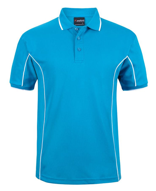 Podium S/S Piping Polo 7PIP