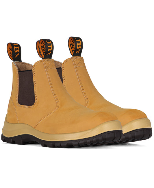 JB's Traditional Soft Toe Elastic Sided Boot 9F8