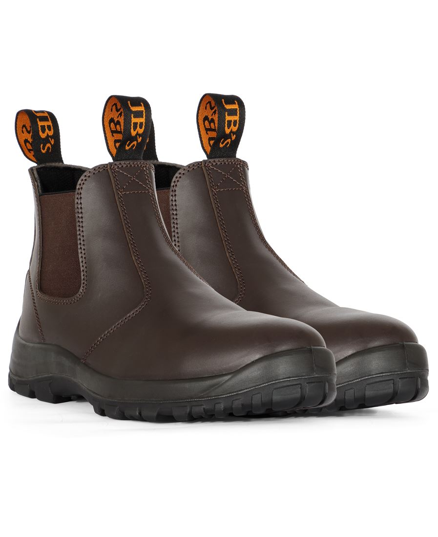 JB's Traditional Soft Toe Elastic Sided Boot 9F8
