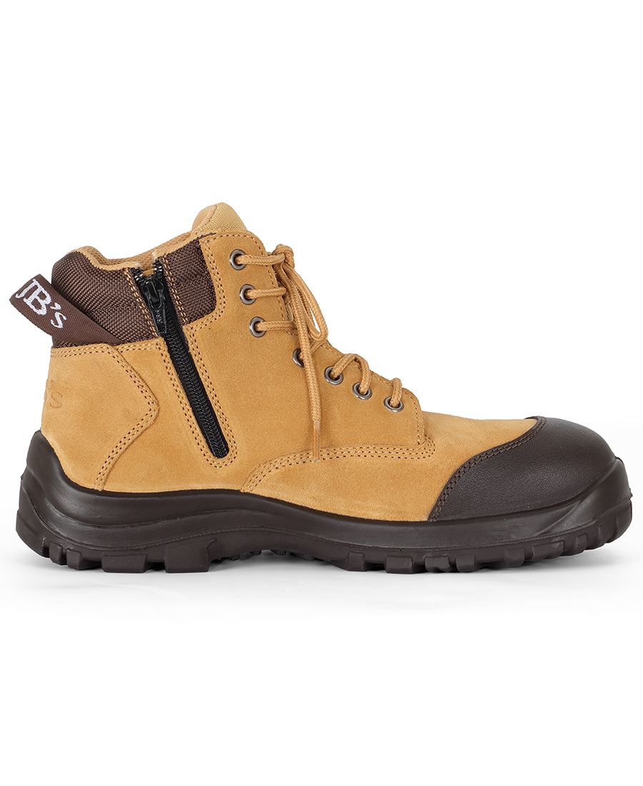 JB's Steeler Zip Safety Boot 9F9