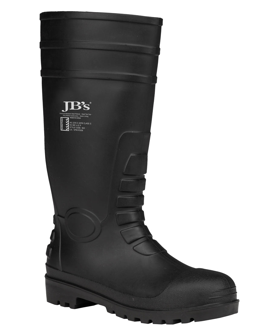 JB's Steel Toe Cap And Steel Plate Gumboot 9G1