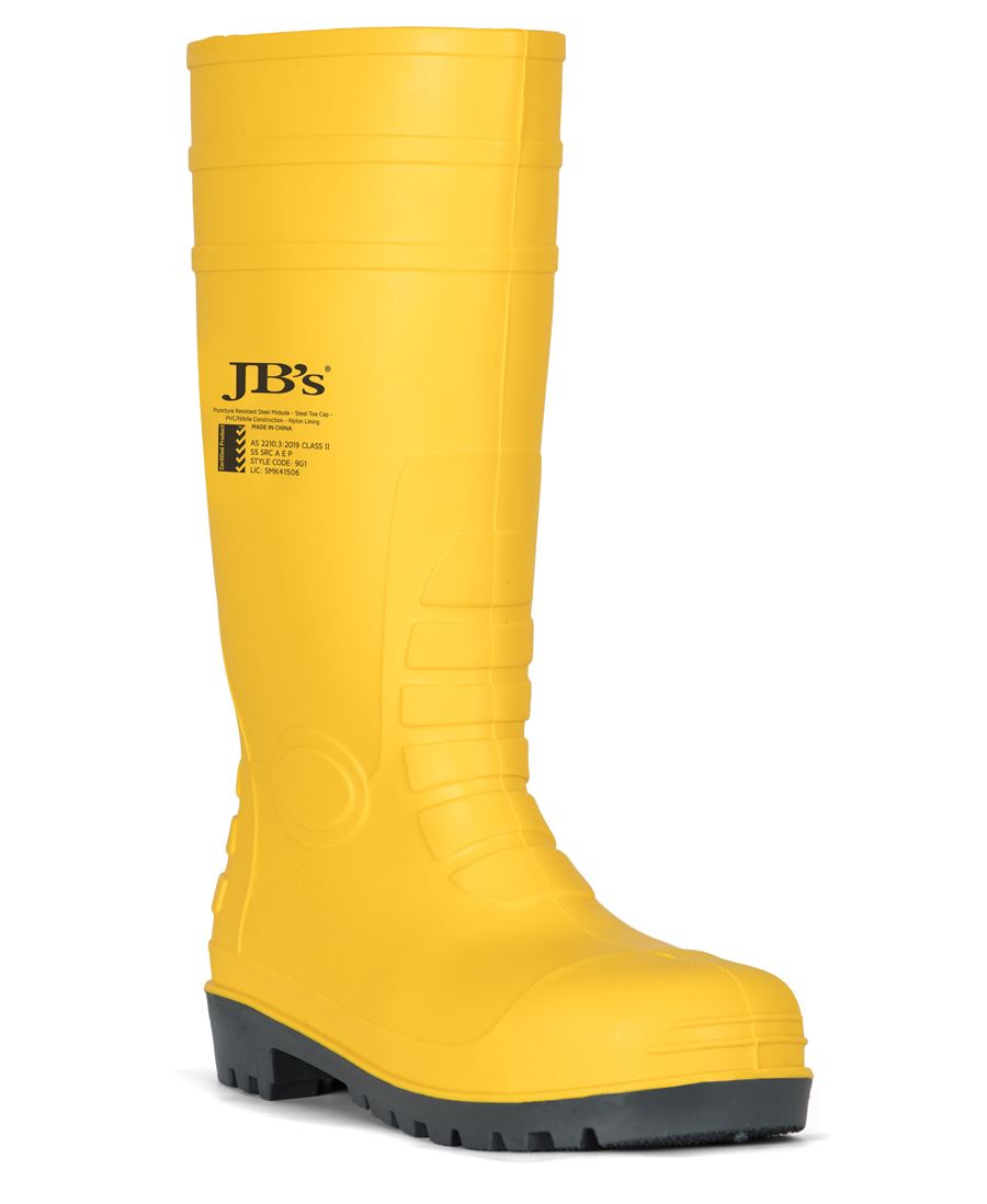 JB's Steel Toe Cap And Steel Plate Gumboot 9G1